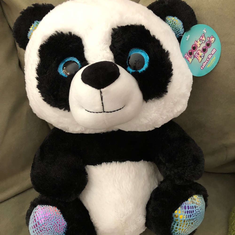 Boo’s eyes plush toy
